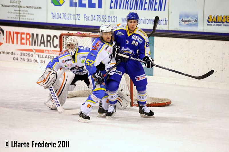 Villard-de-Lans 3 - 4 Gap 