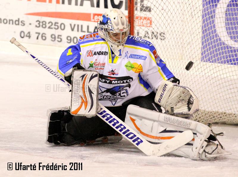 Villard-de-Lans 3 - 4 Gap 