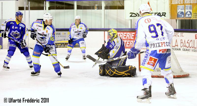 Villard-de-Lans 3 - 4 Gap 