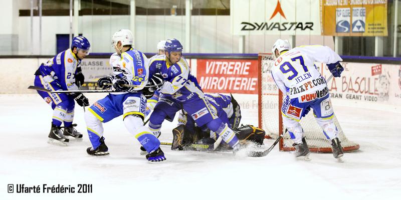 Villard-de-Lans 3 - 4 Gap 