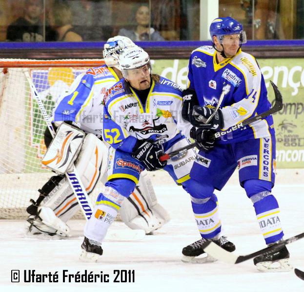 Villard-de-Lans 3 - 4 Gap 