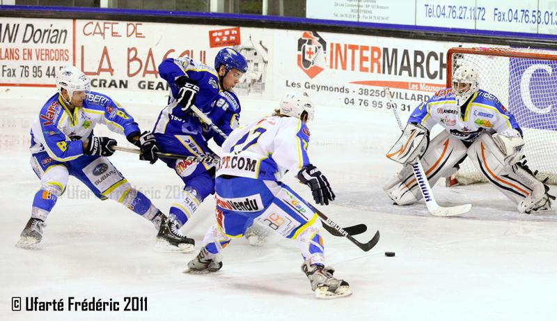 Villard-de-Lans 3 - 4 Gap 