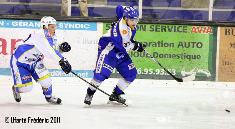 Villard-de-Lans 3 - 4 Gap 