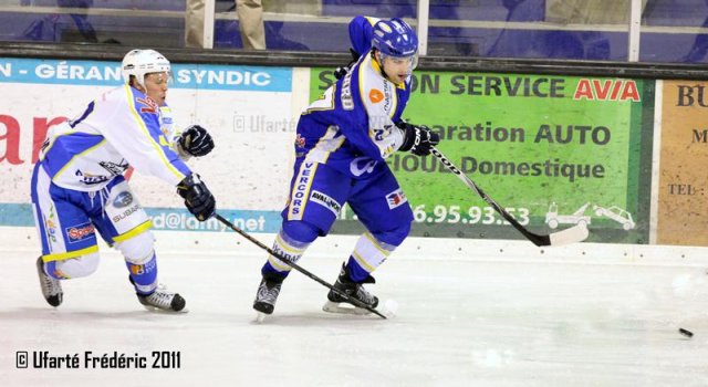 Photo hockey match Villard-de-Lans - Gap  le 10/12/2011