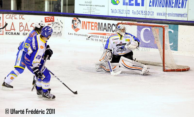 Villard-de-Lans 3 - 4 Gap 