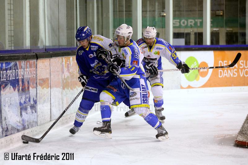 Villard-de-Lans 3 - 4 Gap 