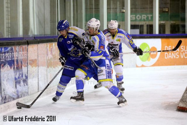 Photo hockey match Villard-de-Lans - Gap  le 10/12/2011