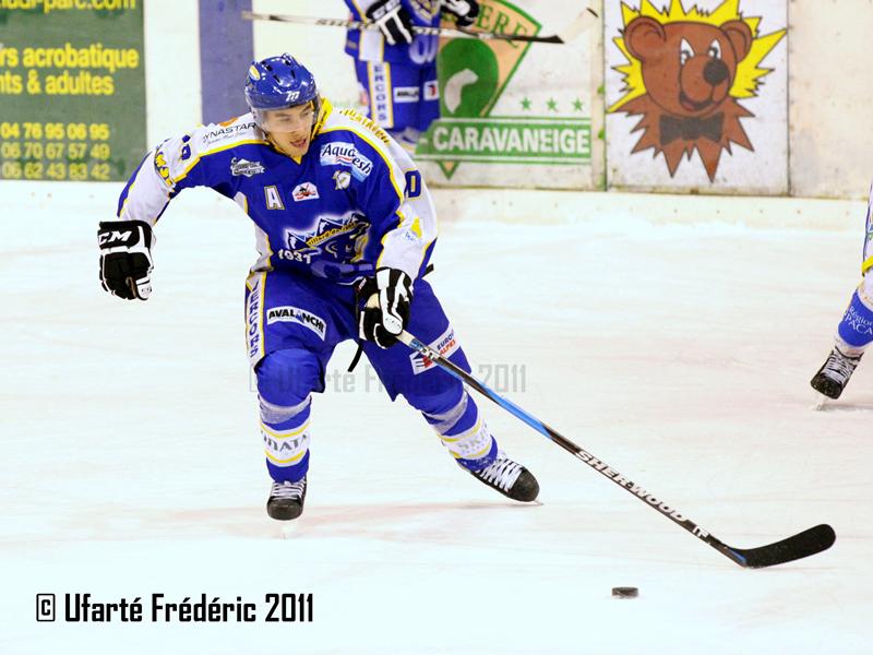 Villard-de-Lans 3 - 4 Gap 