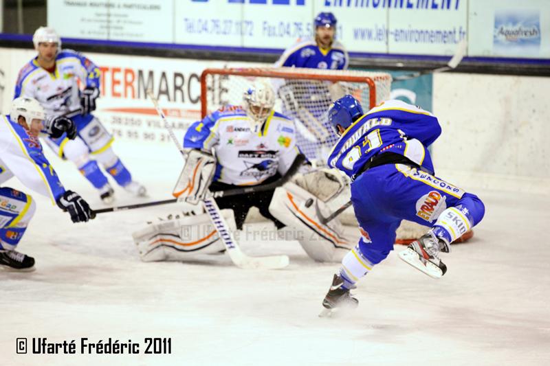 Villard-de-Lans 3 - 4 Gap 