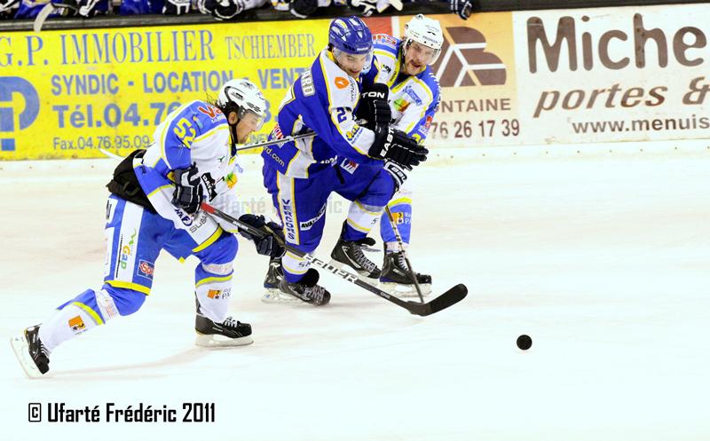 Villard-de-Lans 3 - 4 Gap 
