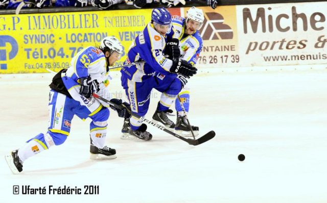 Photo hockey match Villard-de-Lans - Gap  le 10/12/2011