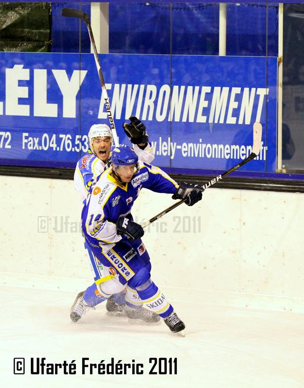 Villard-de-Lans 3 - 4 Gap 