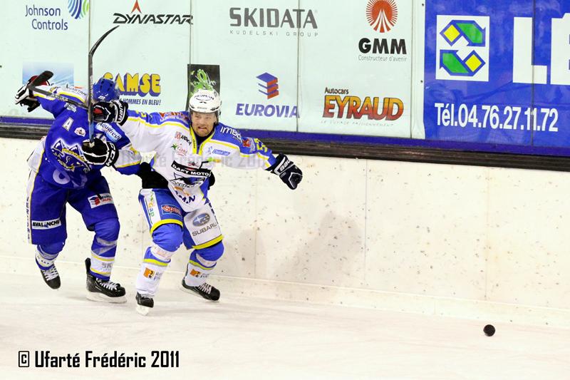 Villard-de-Lans 3 - 4 Gap 