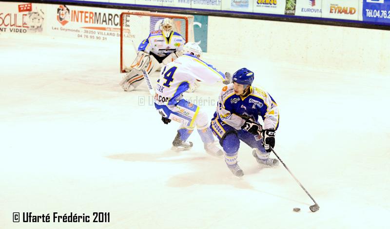 Villard-de-Lans 3 - 4 Gap 