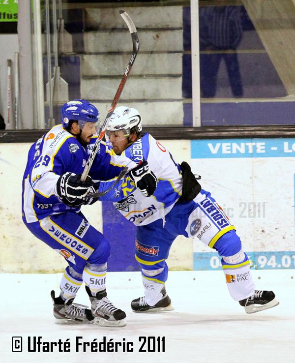 Villard-de-Lans 3 - 4 Gap 