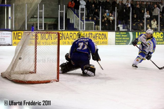 Photo hockey match Villard-de-Lans - Gap  le 10/12/2011