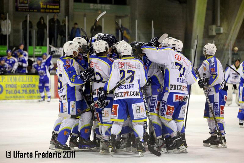 Villard-de-Lans 3 - 4 Gap 
