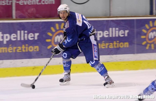 Photo hockey match Montpellier  - Valence le 10/12/2011