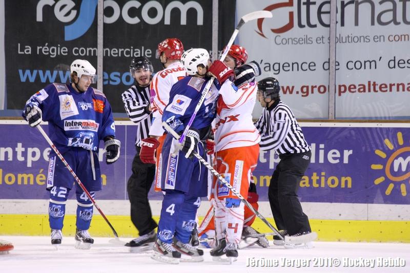 Montpellier  5 - 4 Valence