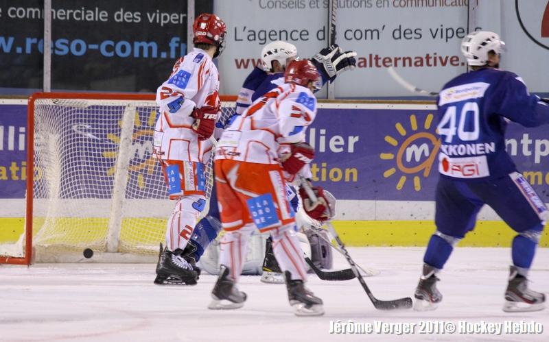 Montpellier  5 - 4 Valence