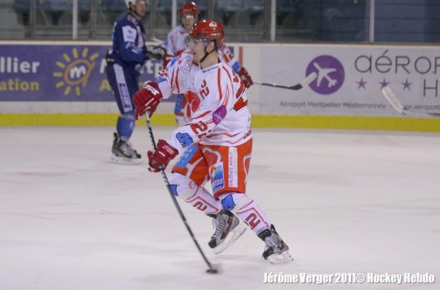 Photo hockey match Montpellier  - Valence le 10/12/2011