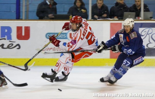 Photo hockey match Montpellier  - Valence le 10/12/2011