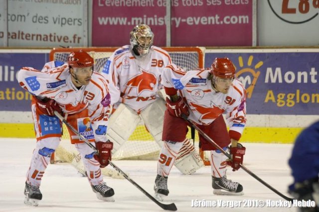 Photo hockey match Montpellier  - Valence le 10/12/2011