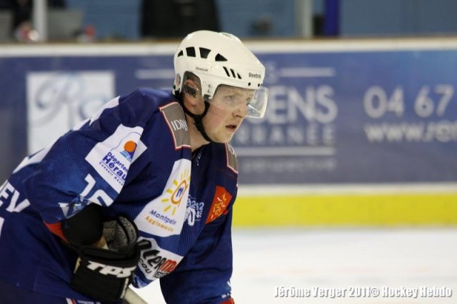 Photo hockey match Montpellier  - Valence le 10/12/2011