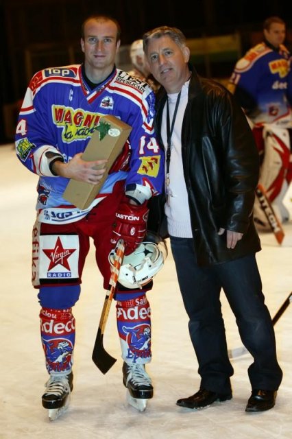Photo hockey match Epinal  - Briançon  le 23/02/2008