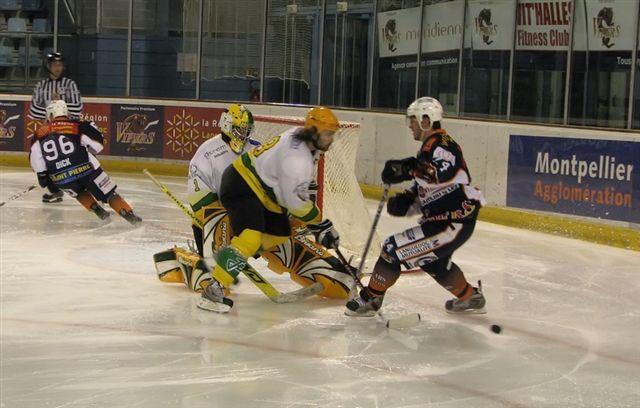 Montpellier  9 - 1 Viry-Châtillon