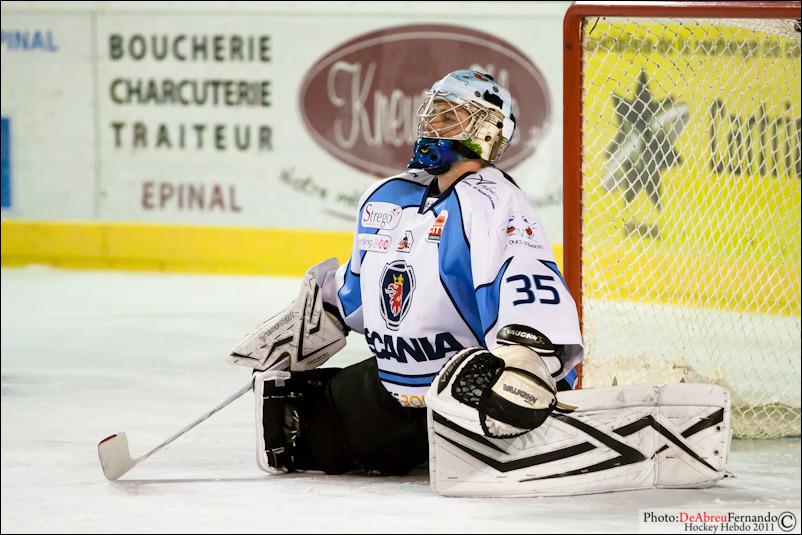 Epinal  1 - 2 Angers 