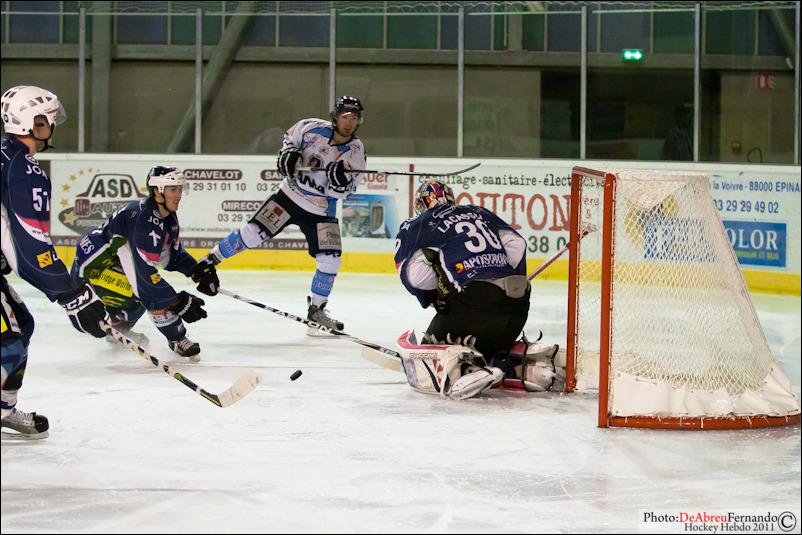 Epinal  1 - 2 Angers 