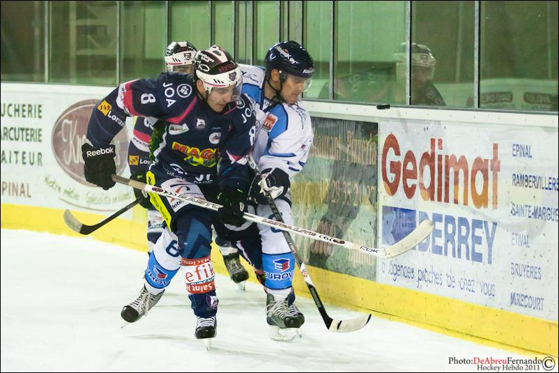 Epinal  1 - 2 Angers 