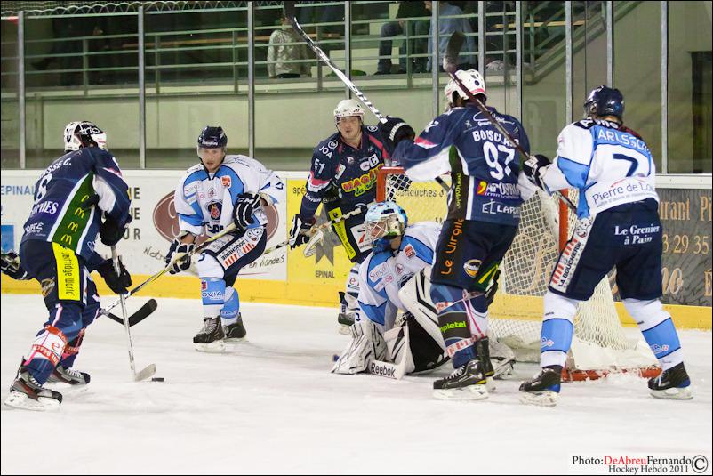 Epinal  1 - 2 Angers 