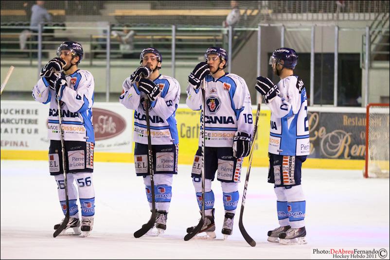Epinal  1 - 2 Angers 