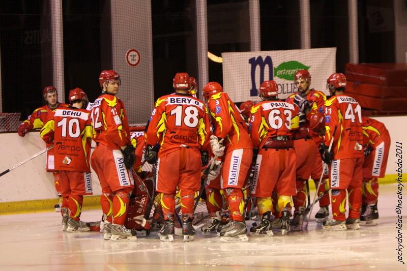 Orléans 4 - 6 Compiègne