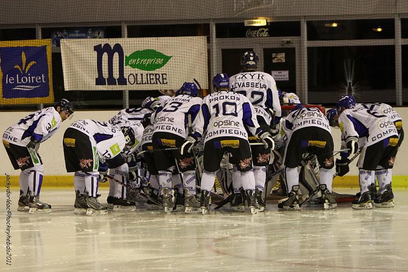 Orléans 4 - 6 Compiègne