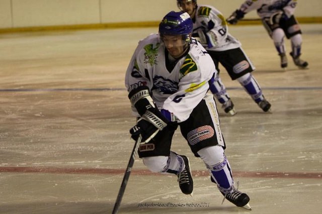 Photo hockey match Orléans - Compiègne le 17/12/2011