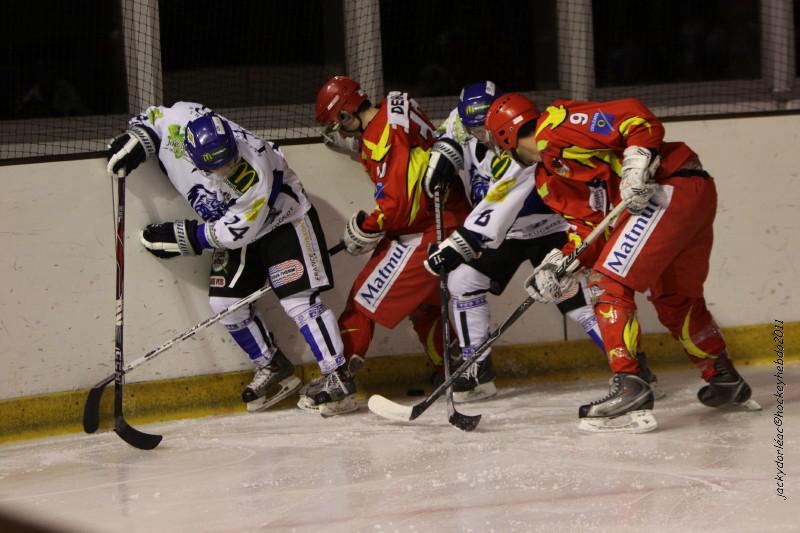 Orléans 4 - 6 Compiègne