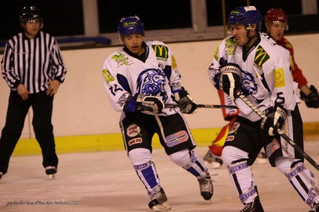 Photo hockey match Orléans - Compiègne le 17/12/2011