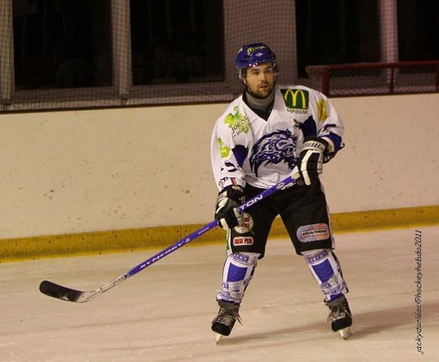Photo hockey match Orléans - Compiègne le 17/12/2011