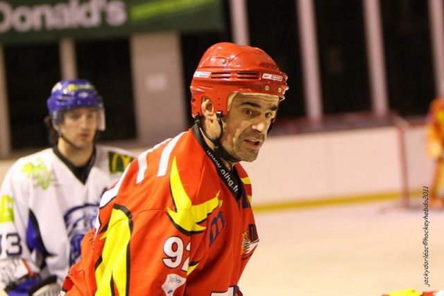 Photo hockey match Orléans - Compiègne le 17/12/2011