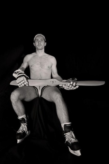 Photo hockey reportage Les Dieux de la glace