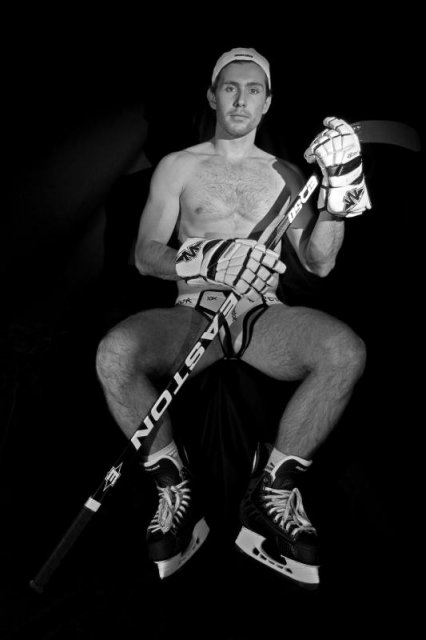 Photo hockey reportage Les Dieux de la glace