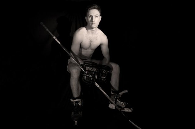 Photo hockey reportage Les Dieux de la glace