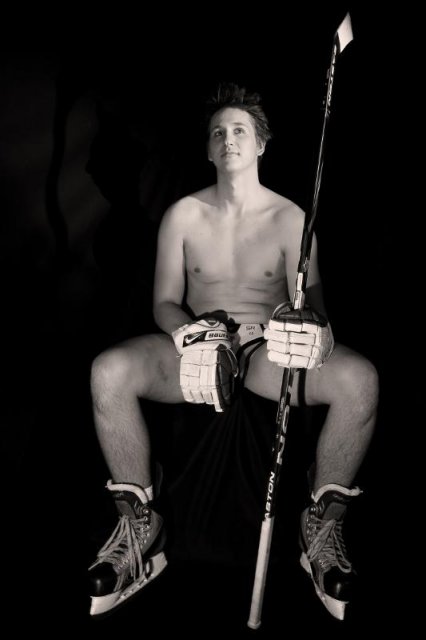 Photo hockey reportage Les Dieux de la glace