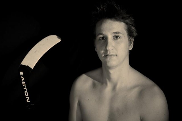Photo hockey reportage Les Dieux de la glace