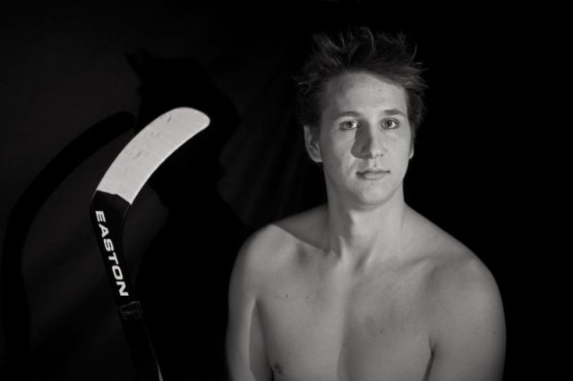 Photo hockey reportage Les Dieux de la glace