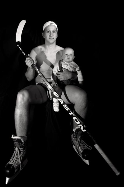 Photo hockey reportage Les Dieux de la glace