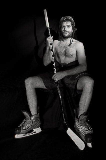 Photo hockey reportage Les Dieux de la glace